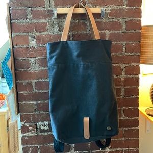 Convertible Canvas Backpack Tote
